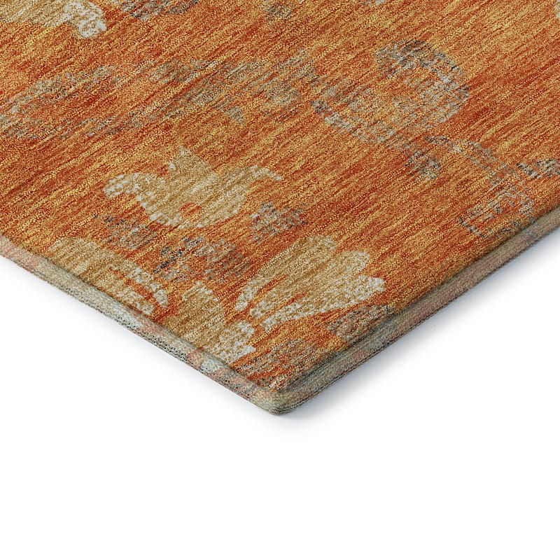 Premium Washable Super Soft Persian Floral Mayfield Rug