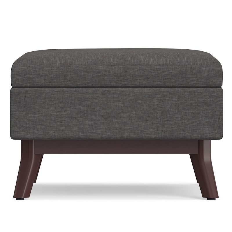 Wyndenhall Ethan Mid-century Modern Rectangular Table Ottoman
