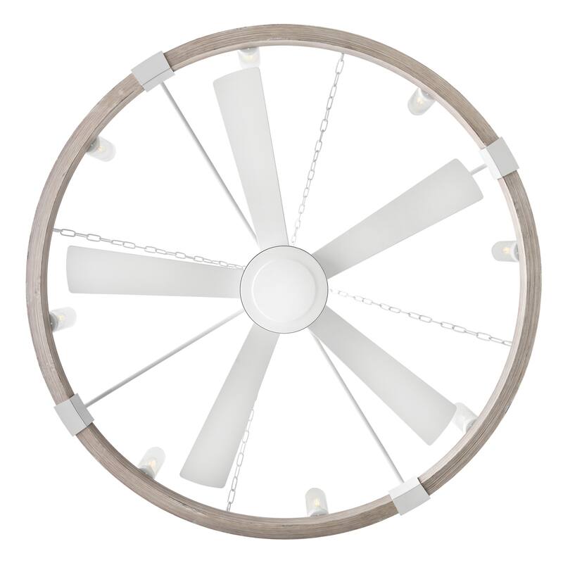 Hinkley Lighting 906144-LWD Sawyer 44" 5 Blade Indoor / Outdoor Smart