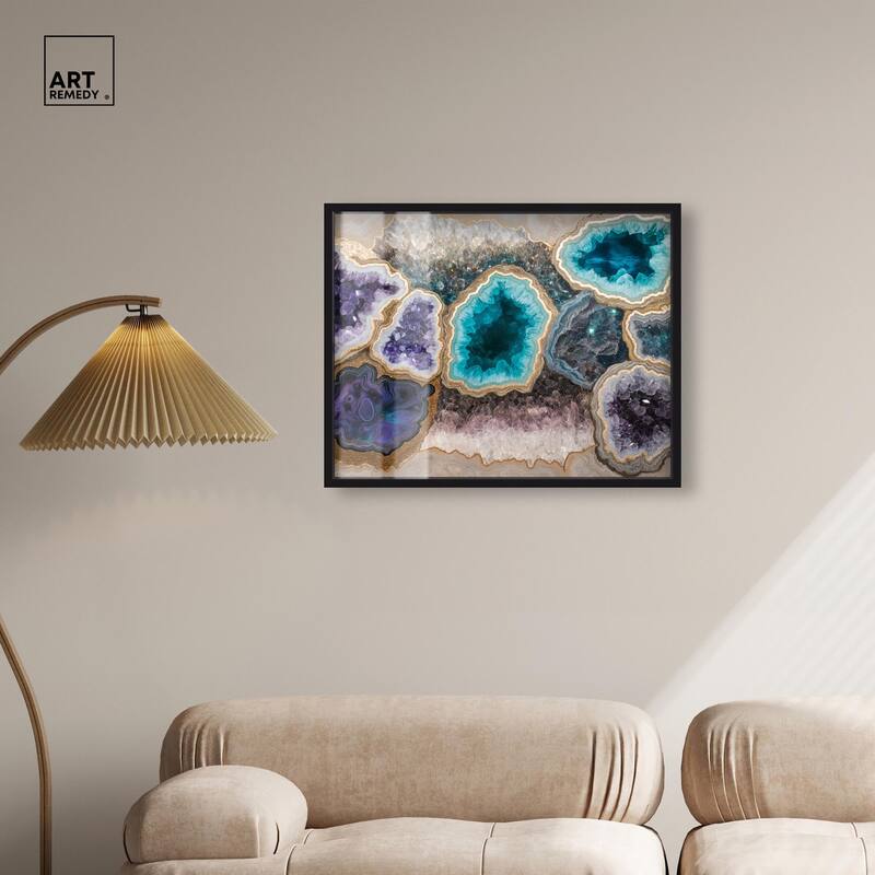 Mineral Multiverse Shadowbox by Art Remedy