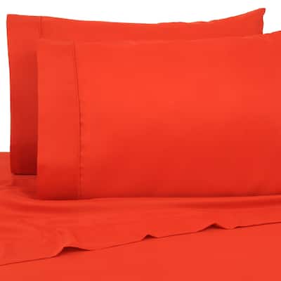 Premier Colorful Bright 4 pc Microfiber Sheet Sets