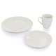 preview thumbnail 2 of 3, Elama Iris 32 Piece Porcelain Dinnerware Set - 8' x 10'