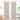 Deconovo Stripe Pinch Pleat Blackout Curtains 2 Panels