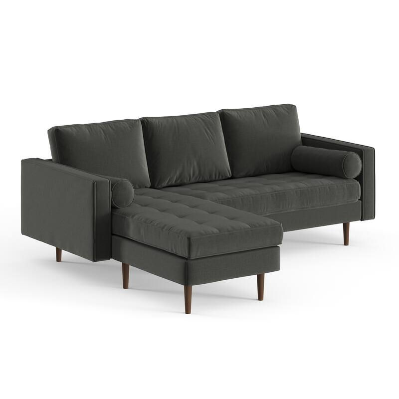 Bloomfield Reversible Sectional - Charcoal