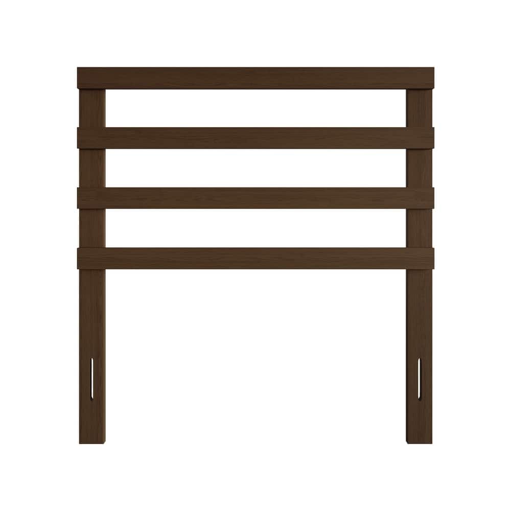 CraftPorch Modern Wooden Slat Headboard