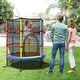 preview thumbnail 8 of 10, Costway 55'' Kids Trampoline Bouncing Jumping Mat Recreational - See Details