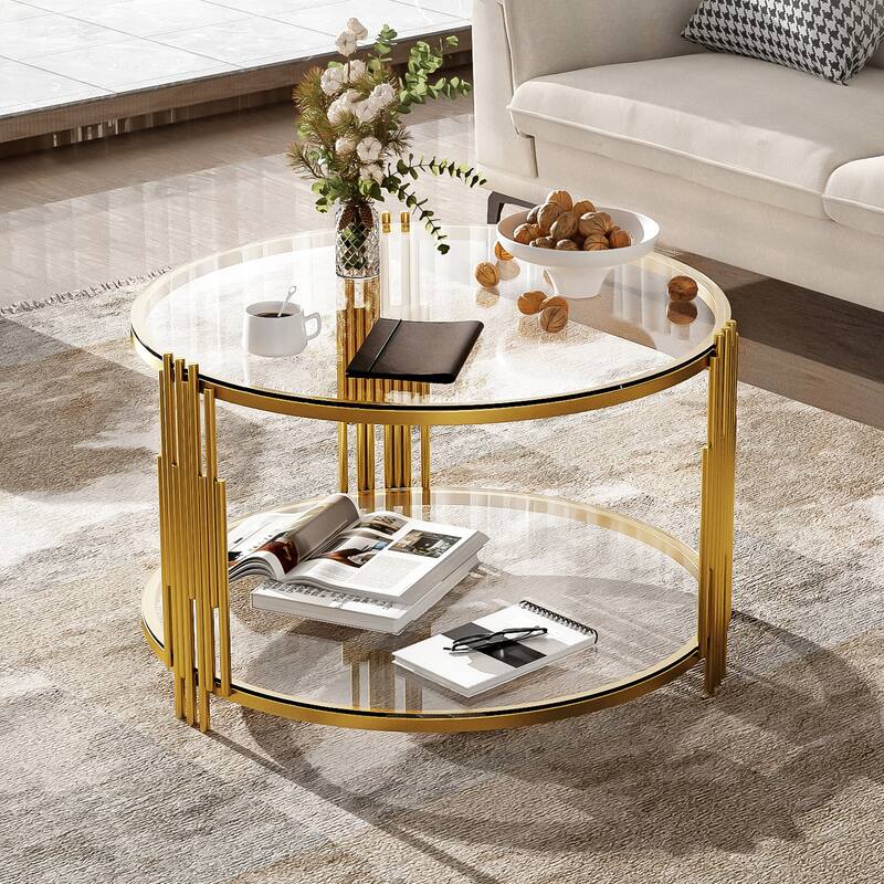 Modern Glass Coffee Table