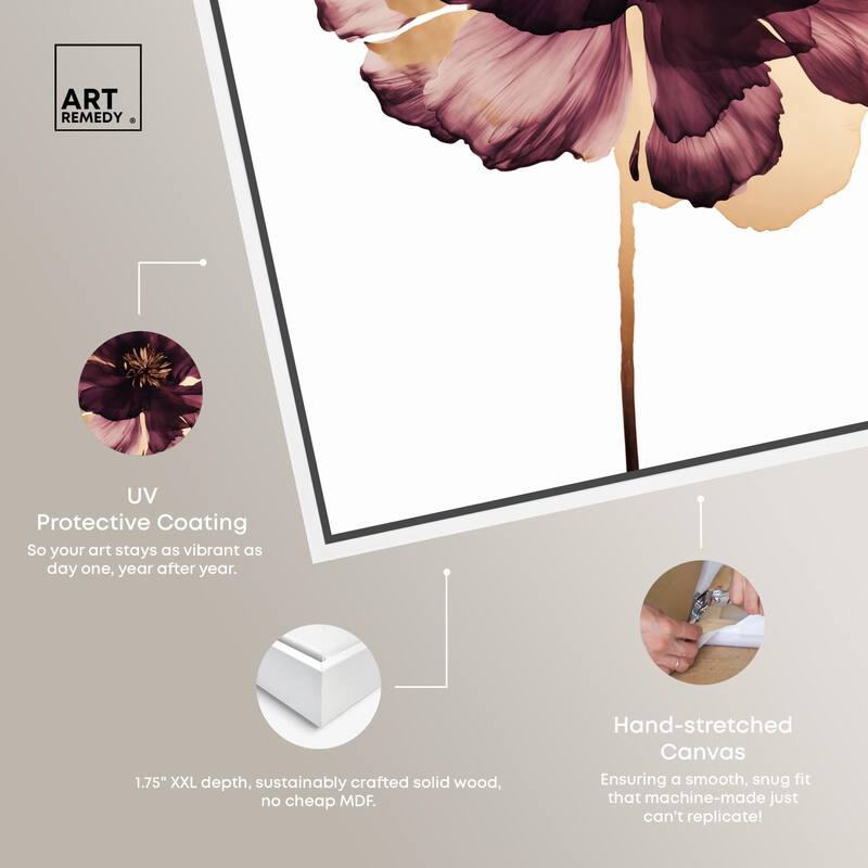 Lilac Blooming I Canvas by Art Remedy