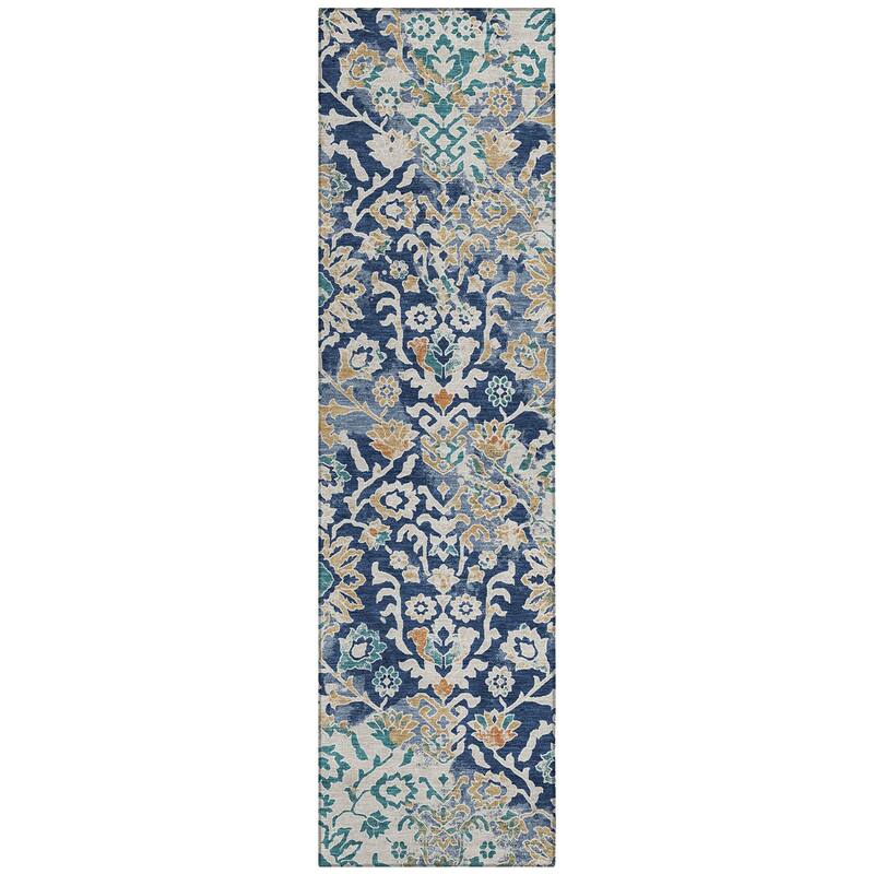 Machine Washable Indoor/ Outdoor Global Avon Chantille Rug