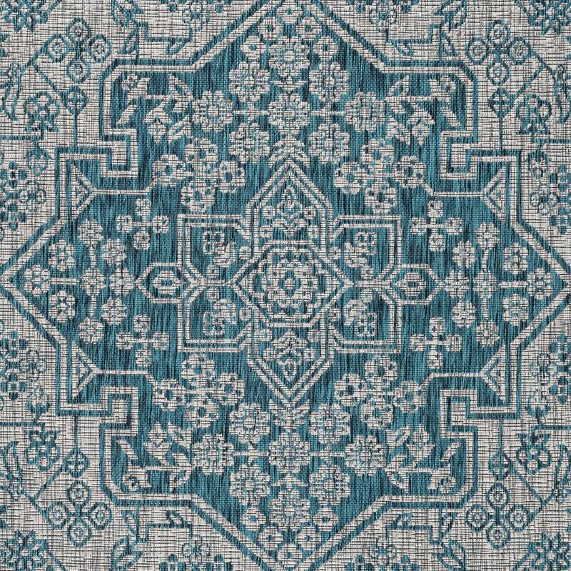 Colonnade Traditional Medallion Indoor/Outdoor Area Rug