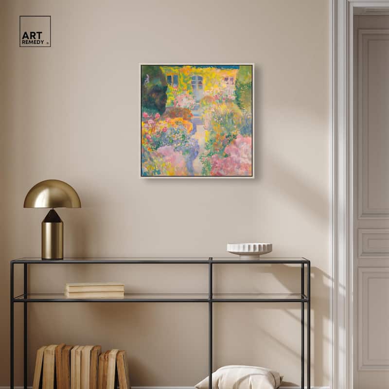 Hues of Happiness II Canvas by Art Remedy