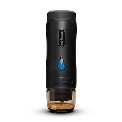 NowPresso Portable Espresso Machine, Black