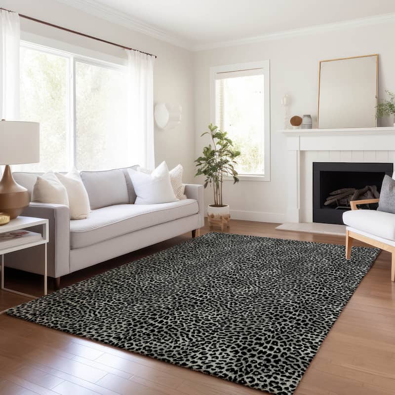 Premium Washable Super Soft Animal Print Mayfield Rug