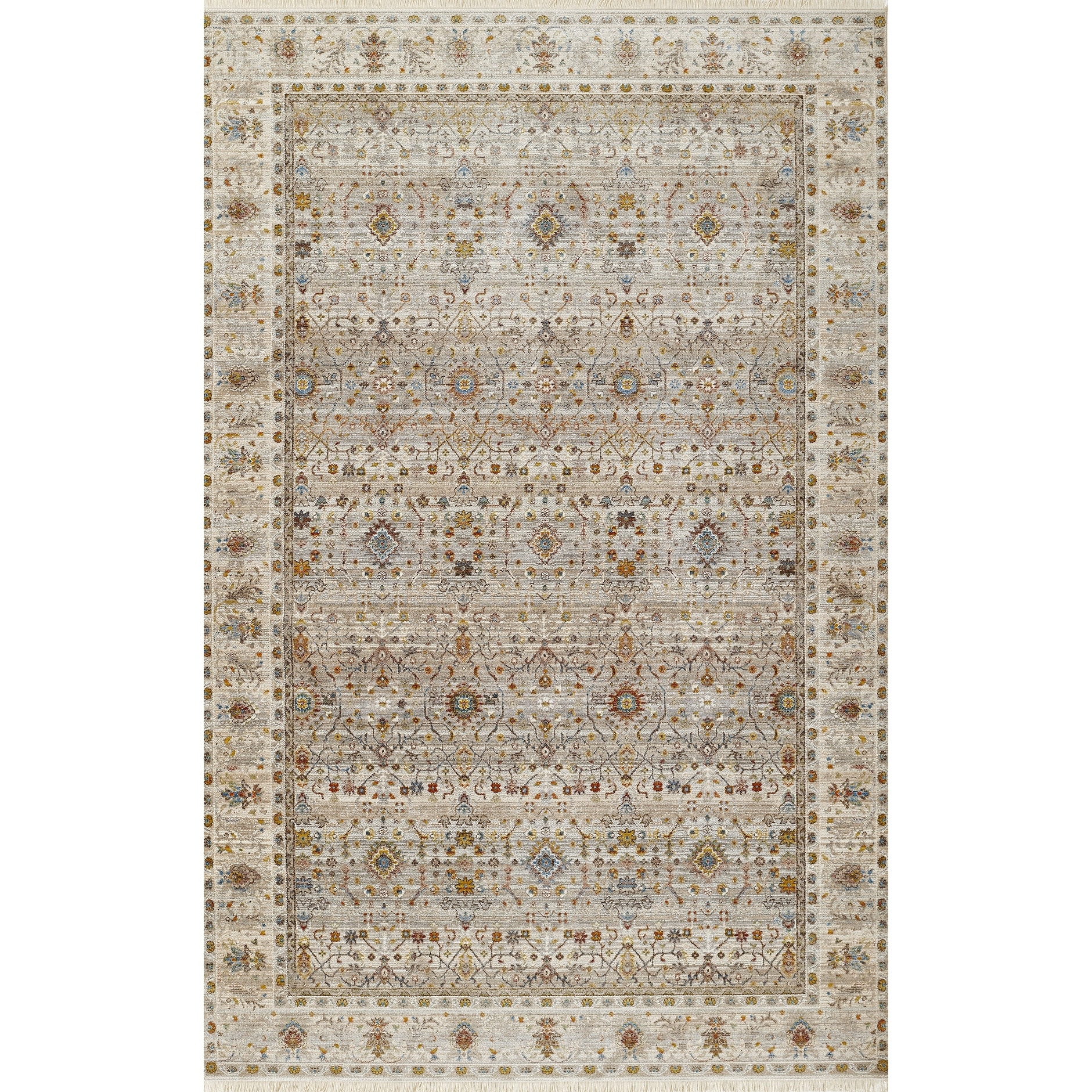 Momeni Izmir Polyester Traditional Area Rug