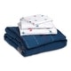 preview thumbnail 2 of 18, Boys 4-Piece Toddler Bedding Set