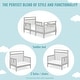 preview thumbnail 5 of 5, Dream On Me Emma 3 in 1 convertible toddler bed