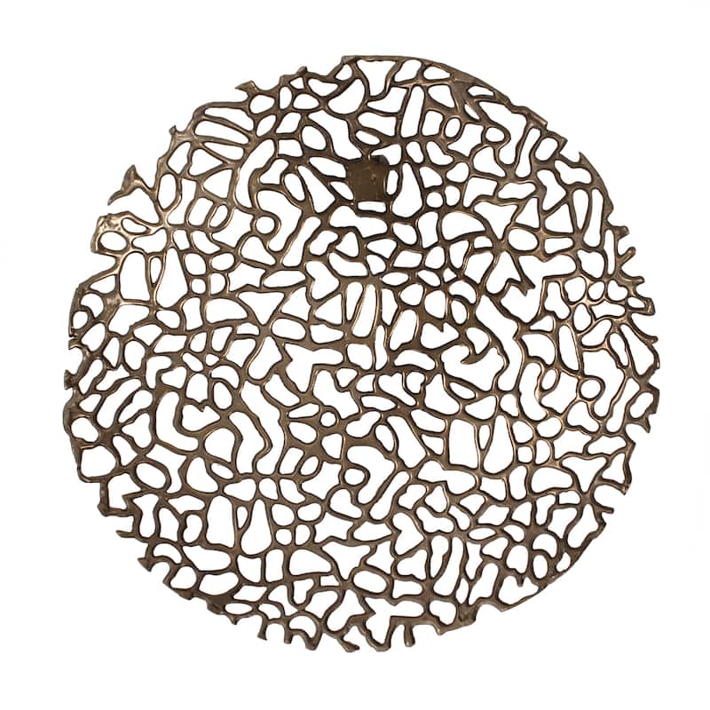 Allan Andrews Interwoven Metal Decorative Wall Decor