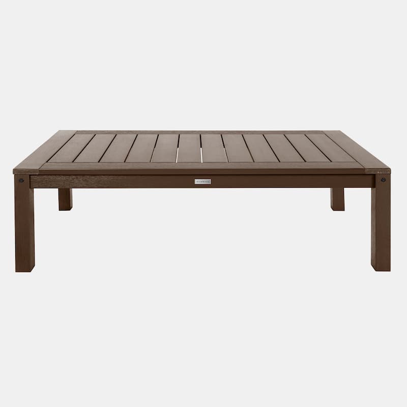 HIGHWOOD Eco-Friendly Adirondack Rectangular Coffee Table