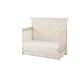 preview thumbnail 3 of 3, Westfield 50" Wide Traditional 4-in-1 Convertible Crib, Brushed White