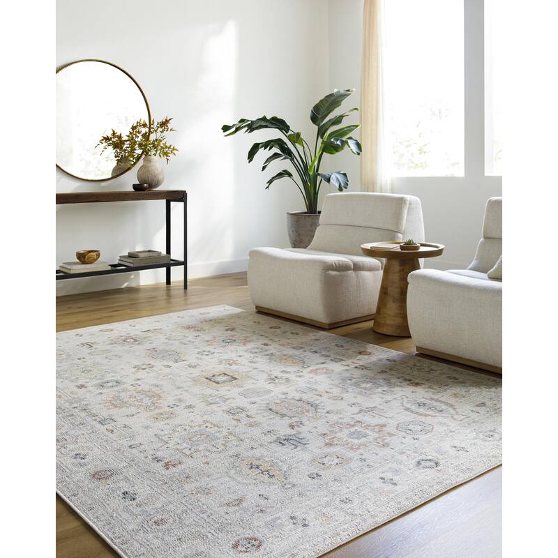 Our PNW Home x Livabliss Spokane Updated Traditional Area Rug - 2' 2" x 3' 9" - Off-White