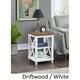 Option Driftwood/White