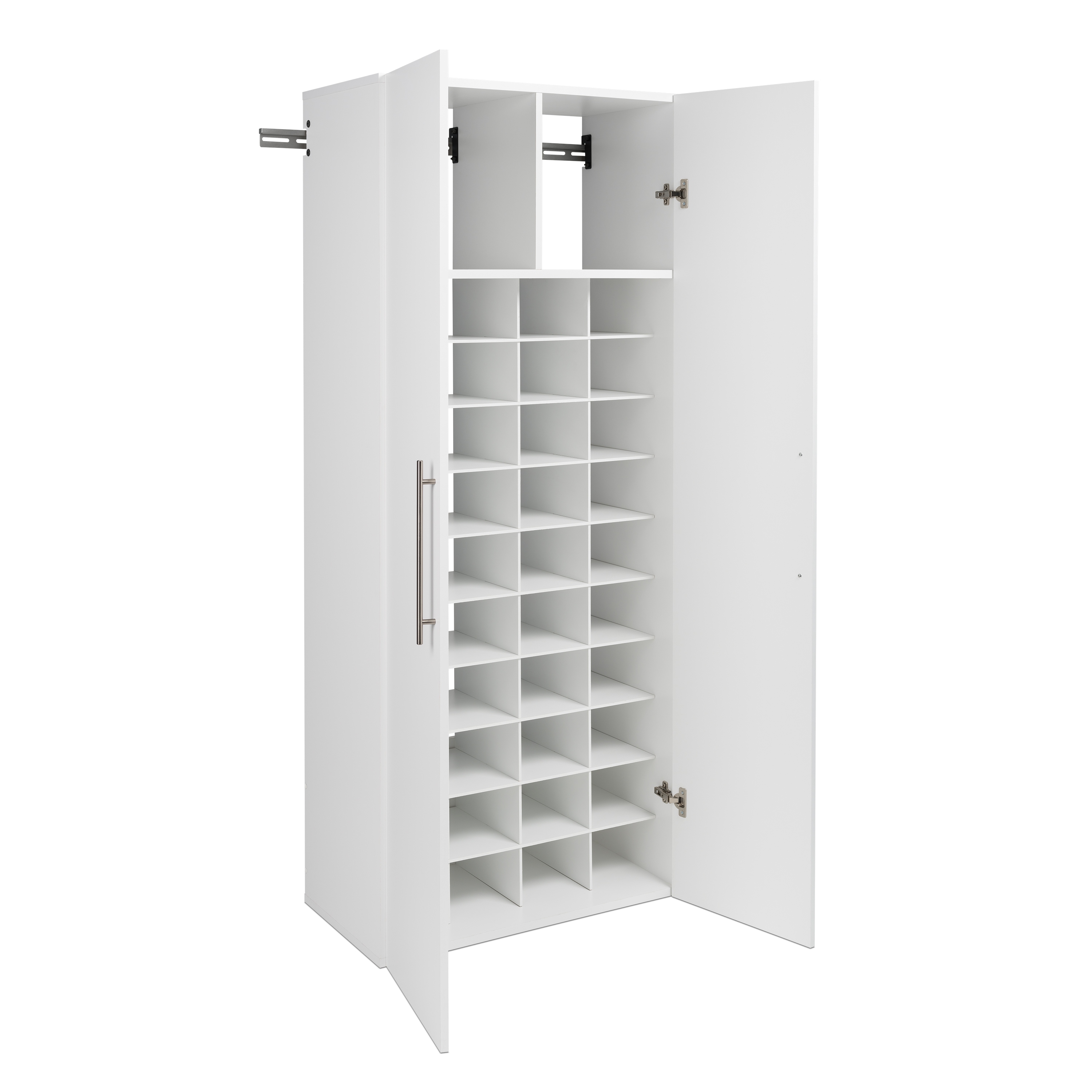 Prepac cabinet 36 best sale pair shoe storage rack