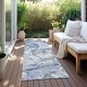 preview thumbnail 62 of 84, Machine Washable Indoor/ Outdoor Abstract Chantille Rug
