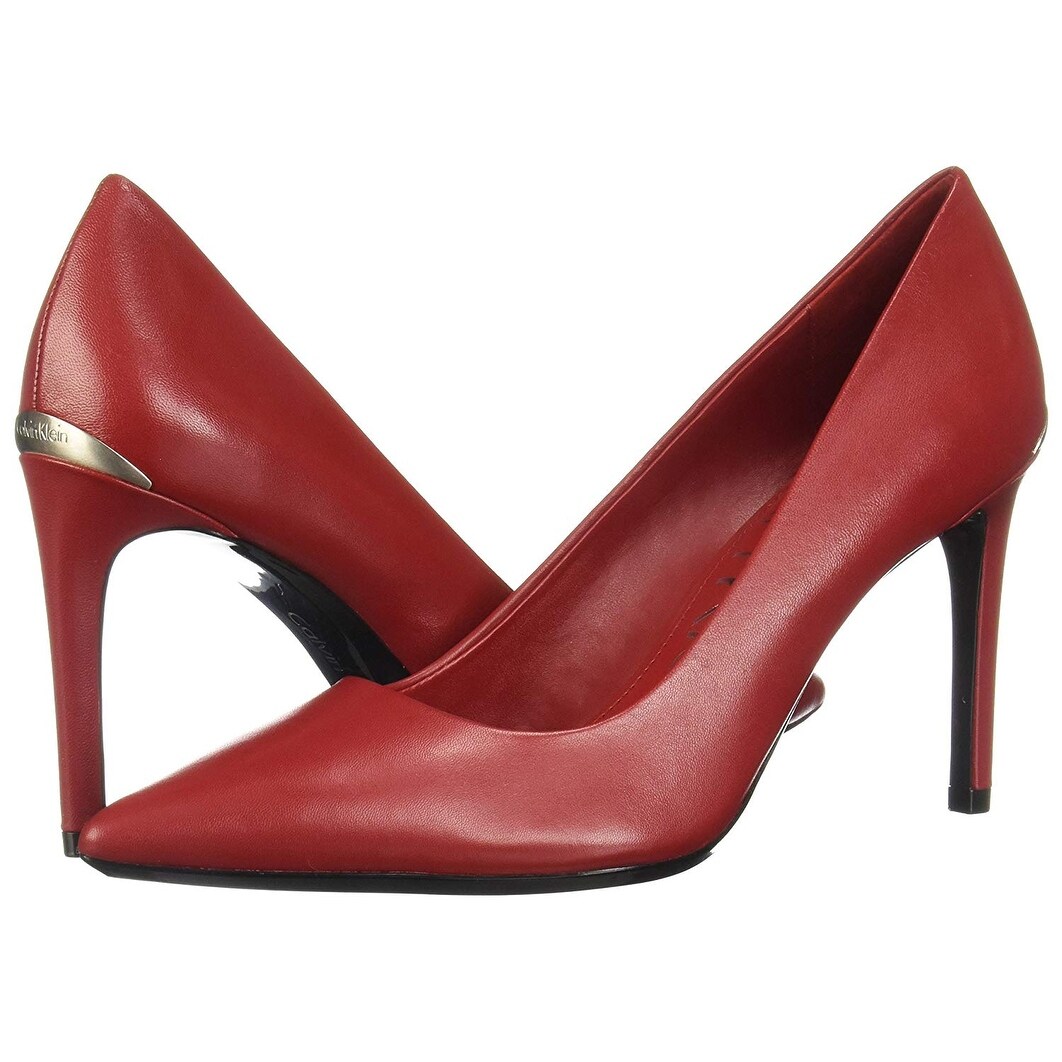 calvin klein ronna pumps
