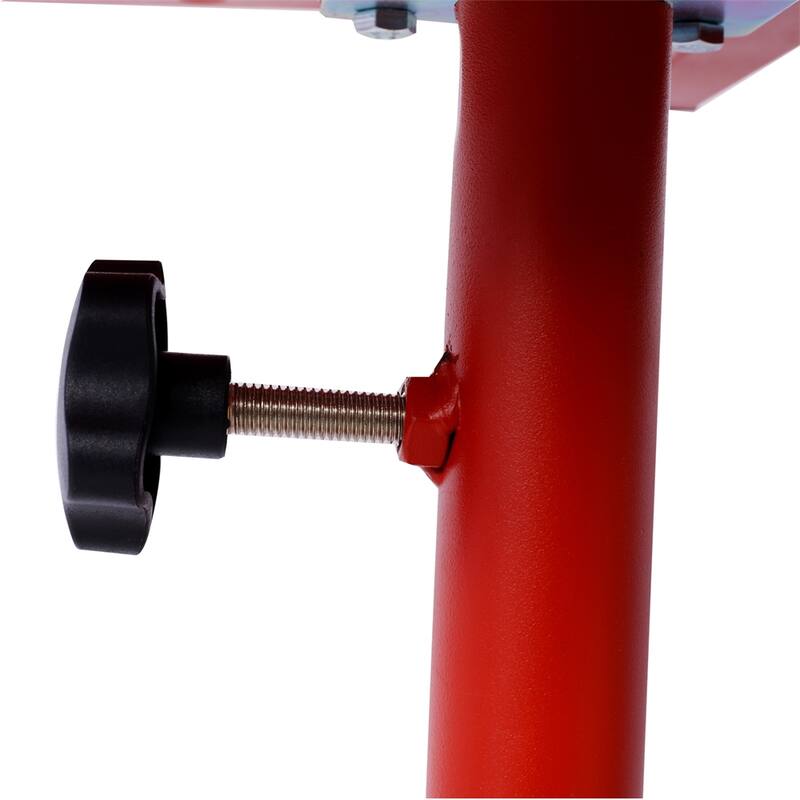 Portable Adjustable Tear Down Work Table with Drawer, Swivel Casters
