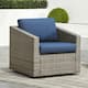 Option Gray Wicker-Blue