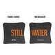 preview thumbnail 2 of 2, Stillwater Black Dual Sided Cornhole Bags