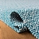 preview thumbnail 91 of 126, SAFAVIEH Handmade Flatweave Montauk Eliina Casual Cotton Rug