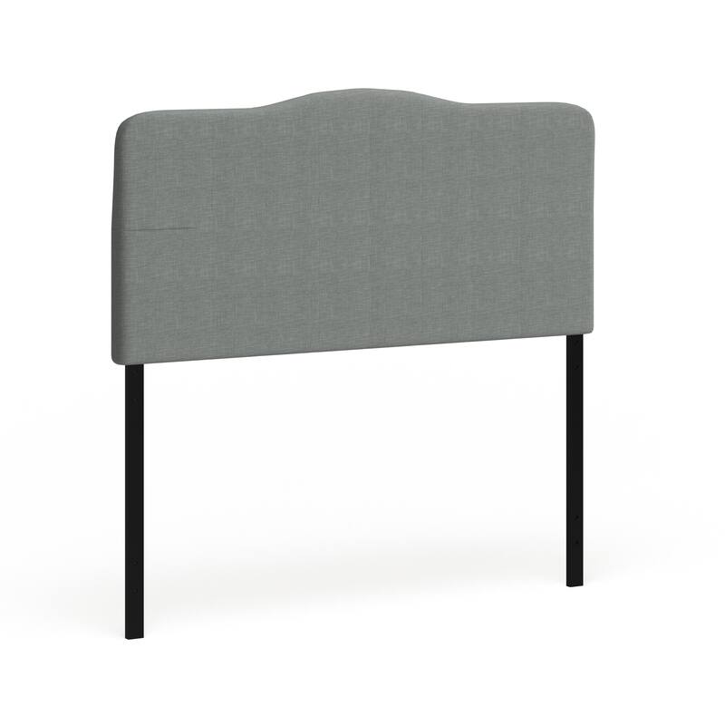 The Gray Barn Burr Hollow Full Fabric Headboard