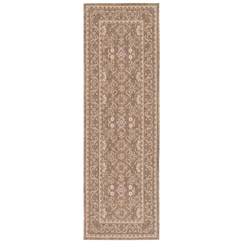 SAFAVIEH Courtyard Erlwine Indoor/ Outdoor Waterproof Patio Backyard Rug