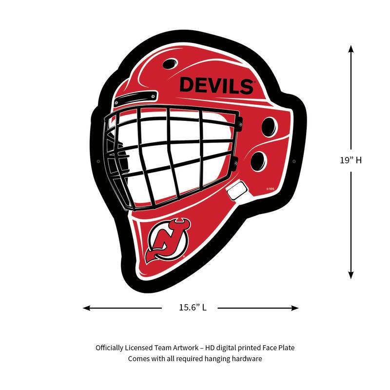 New Jersey Devils LED Lighted Sign