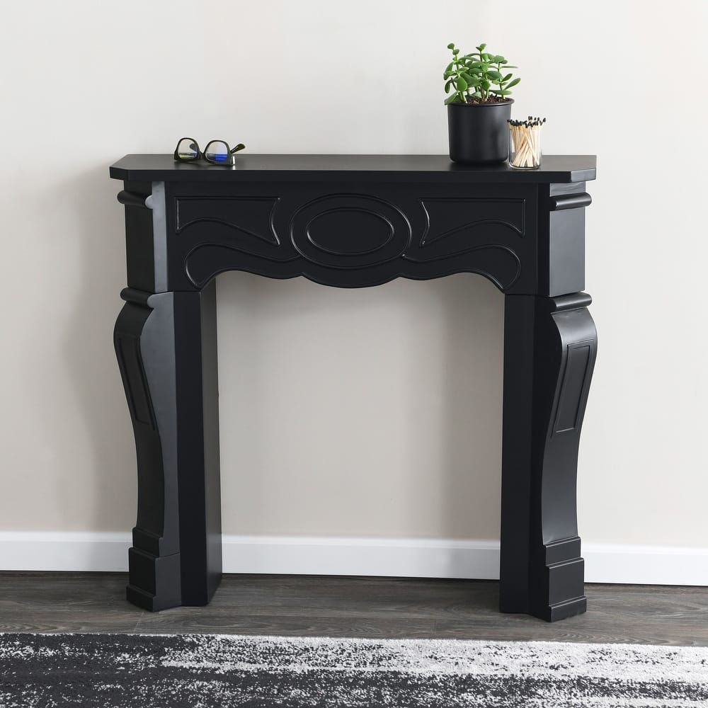 Victorian Decorative Fireplace Mantel