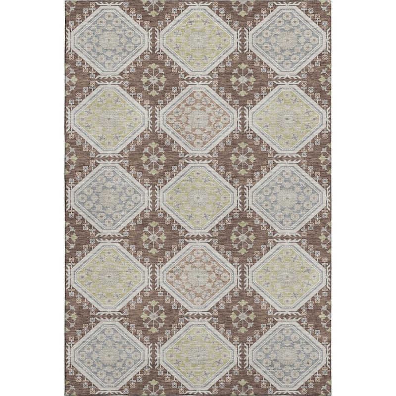 Premium Washable Super Soft Global Modern Mayfield Rug