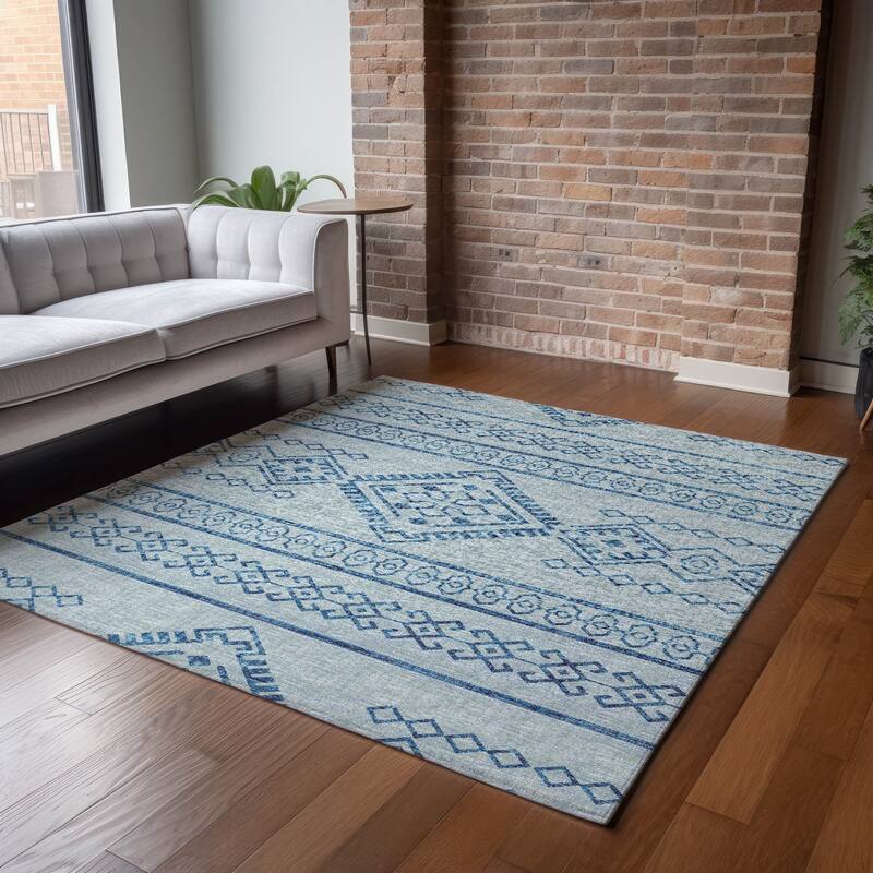 Premium Washable Super Soft Boho Global Mayfield Rug