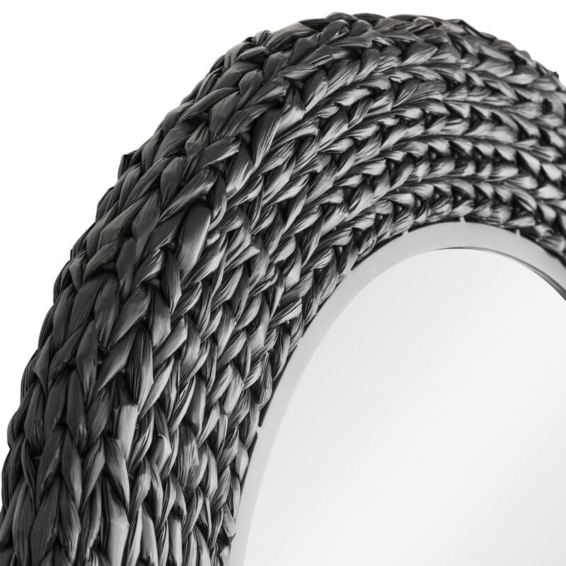 Varaluz Athena Round Wall Mirror