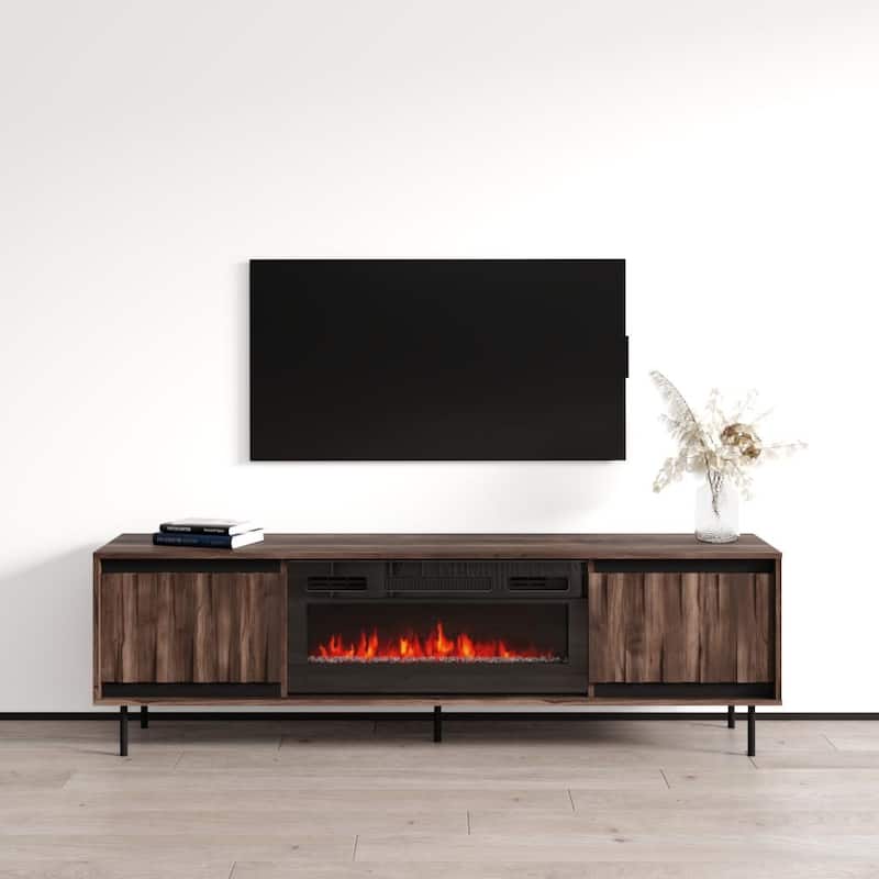 Swing 180 BL-EF TV Stand - Wood