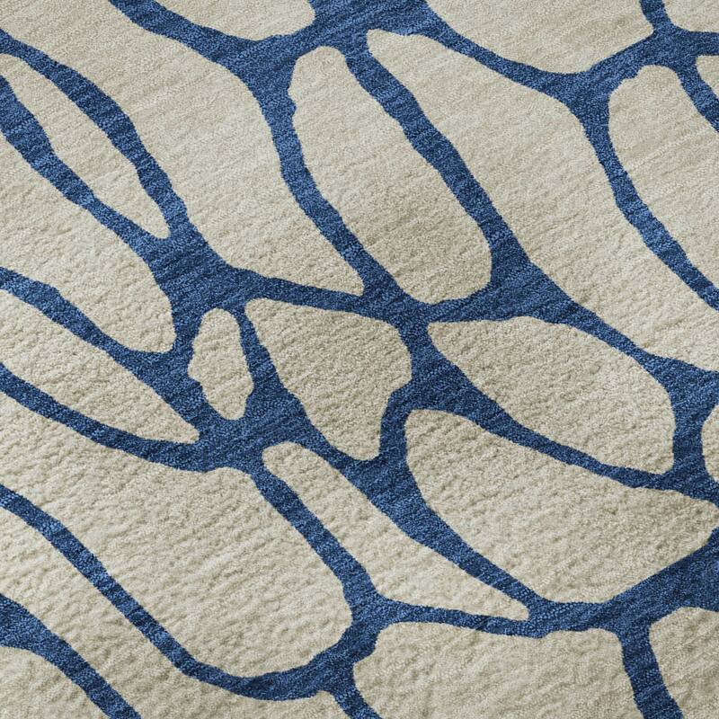 Premium Washable Super Soft Contemporary Macy Mayfield Rug