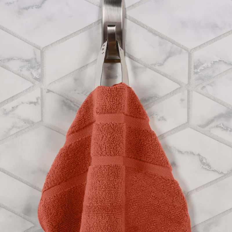 Superior Napa Zero Twist Cotton Soft Waffle Bath Sheet Set of 2