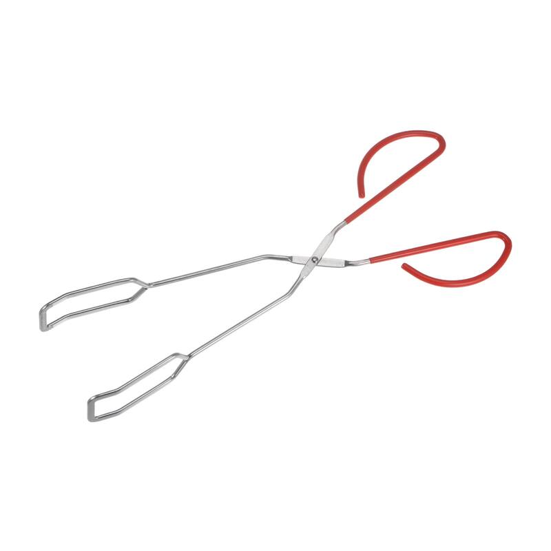 Stainless Steel Scissor Tongs 16" Barbecue Grilling Tongs with Handle