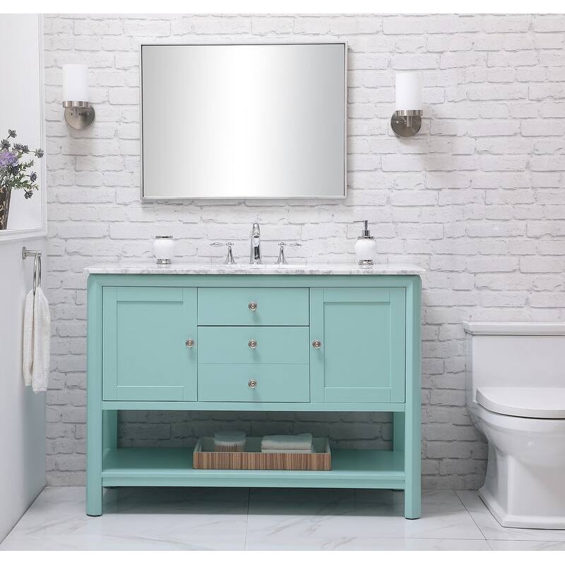 48" Single Bathroom Vanity