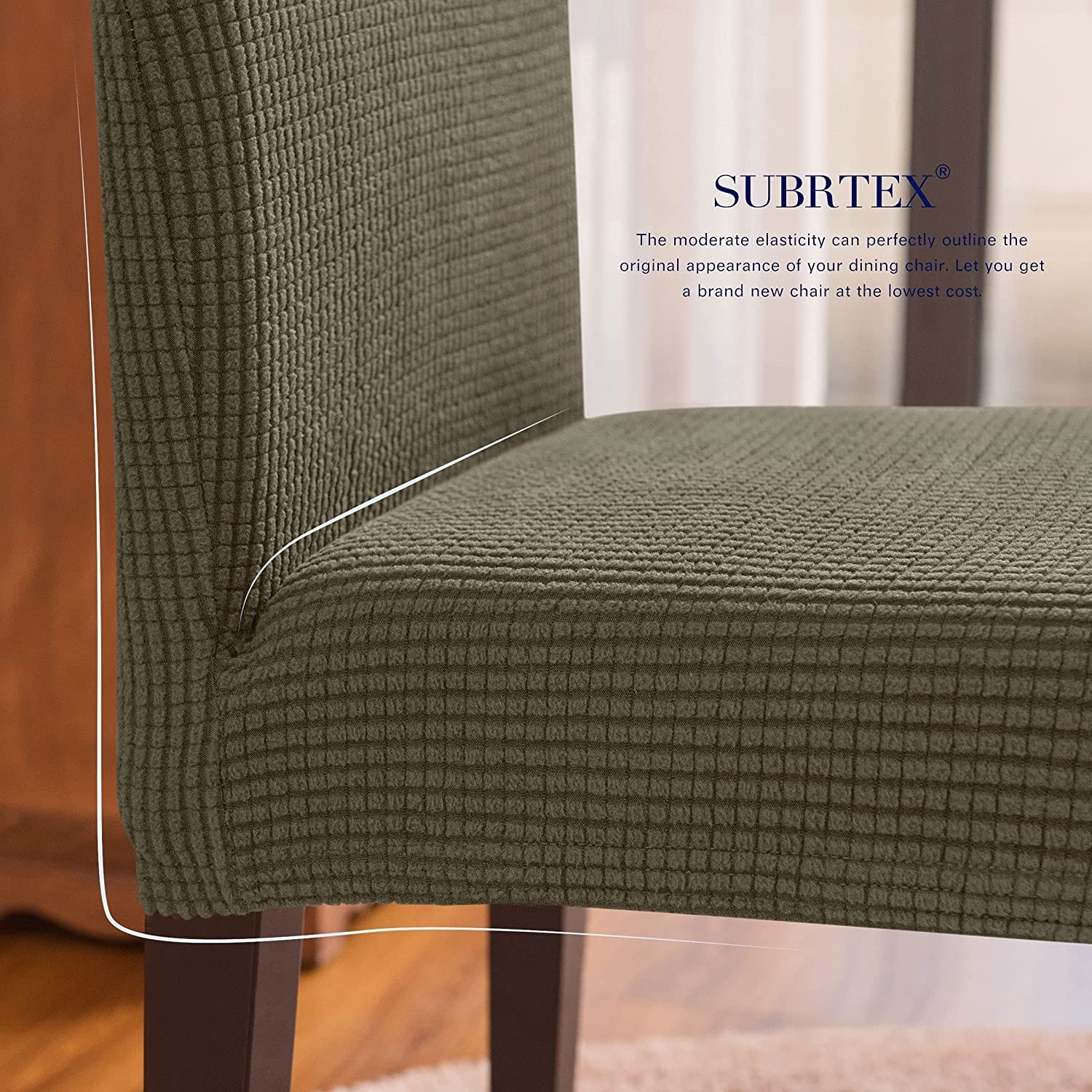 Subrtex dining chair discount covers