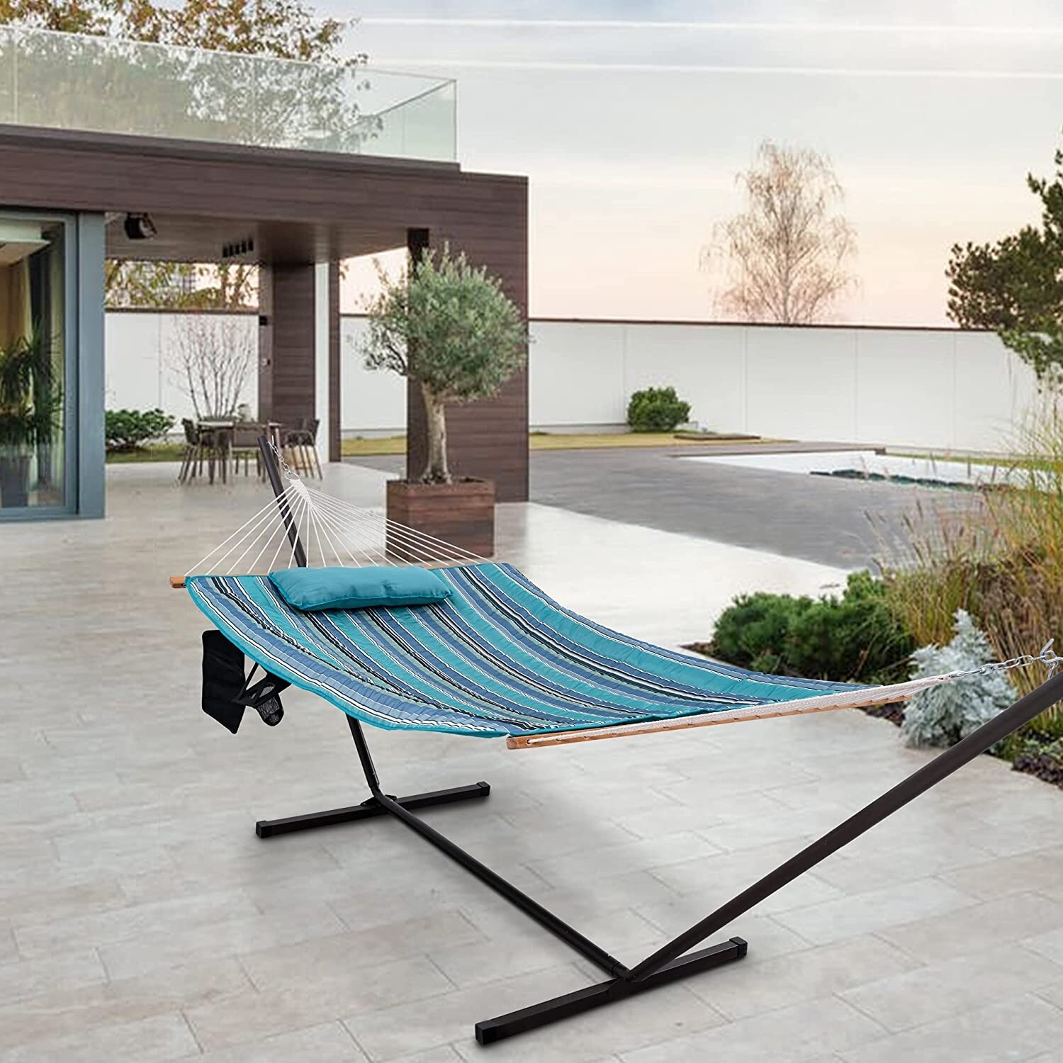4 point top hammock without stand