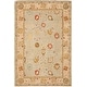 preview thumbnail 21 of 38, SAFAVIEH Handmade Anatolia Pattie Traditional Oriental Hand-spun Wool Rug 5' x 8' - Taupe/Beige - Rectangle