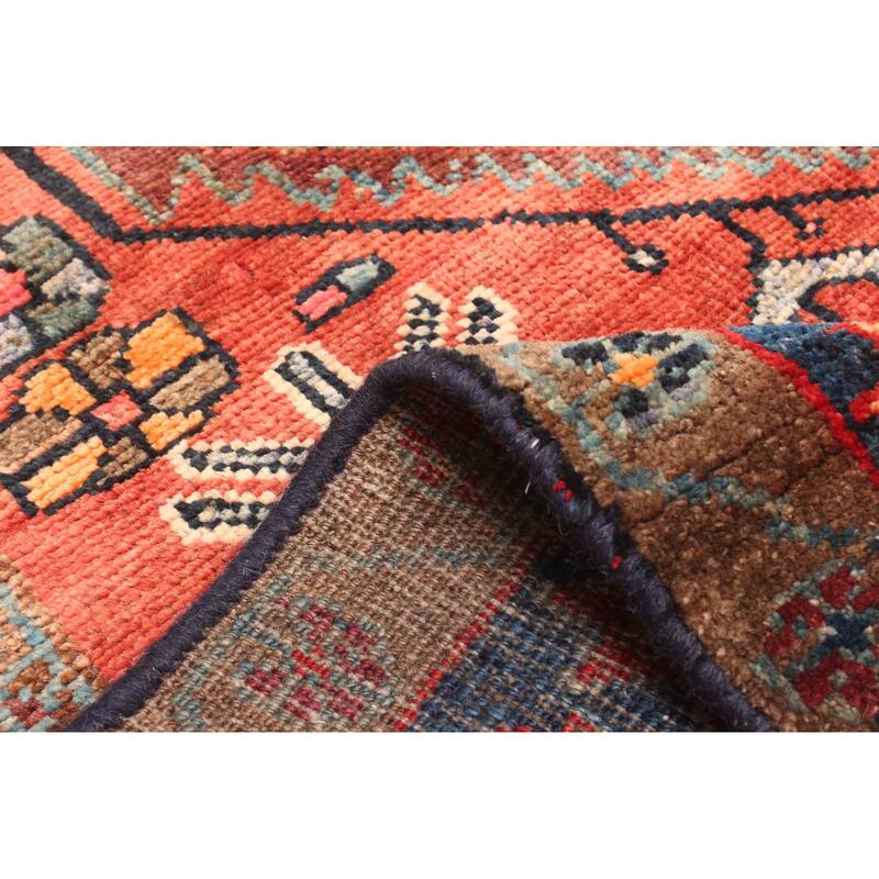 ECARPETGALLERY Hand-knotted Konya Anatolian Red Wool Rug - 4'1 x 6'10