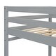 preview thumbnail 8 of 14, Bunk Beds with Platform Stairs and Guard Rails, Underbed Space