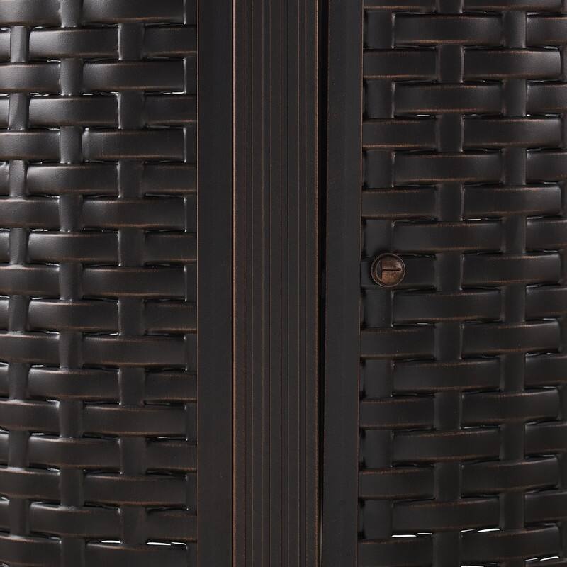 Hendricks Aluminum 34" Round LPG Fire Pit